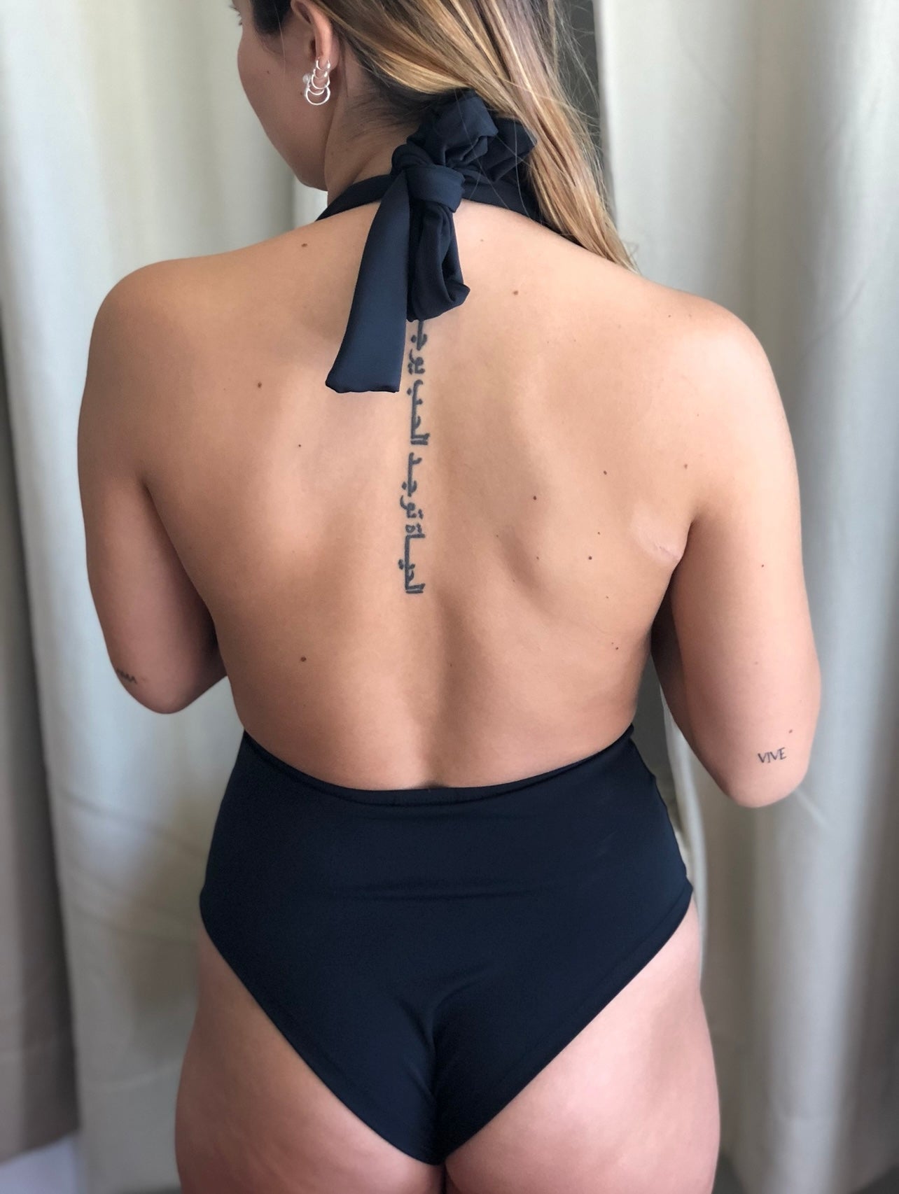 Body/Traje de baño Pascuala