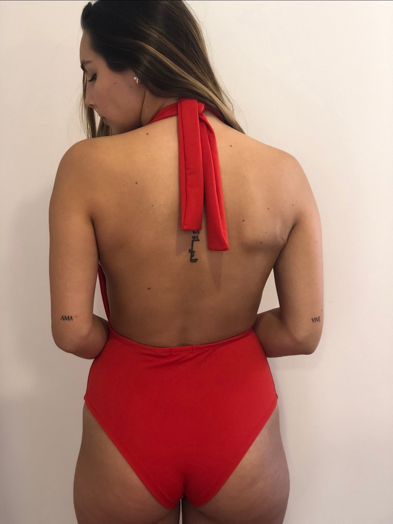 Body/Traje de baño Pascuala