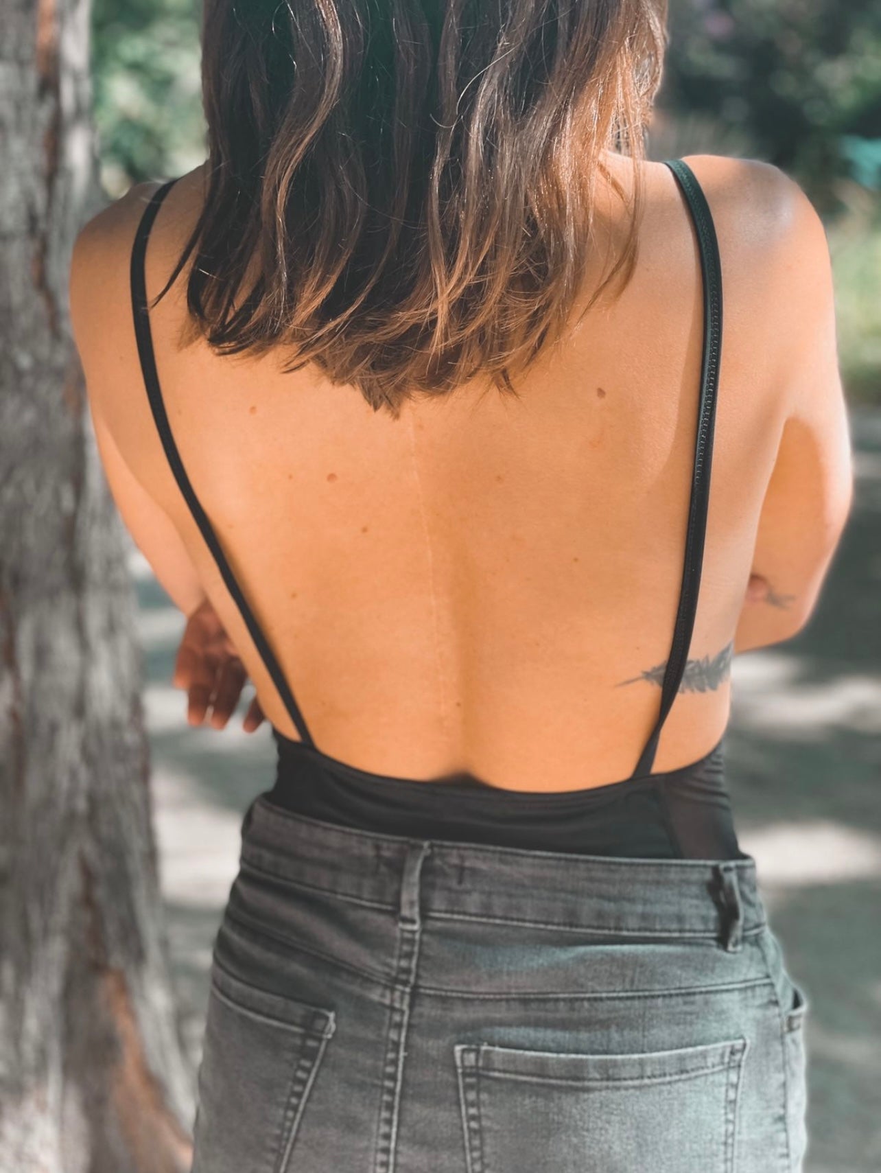 Body/Traje de baño Nina negro