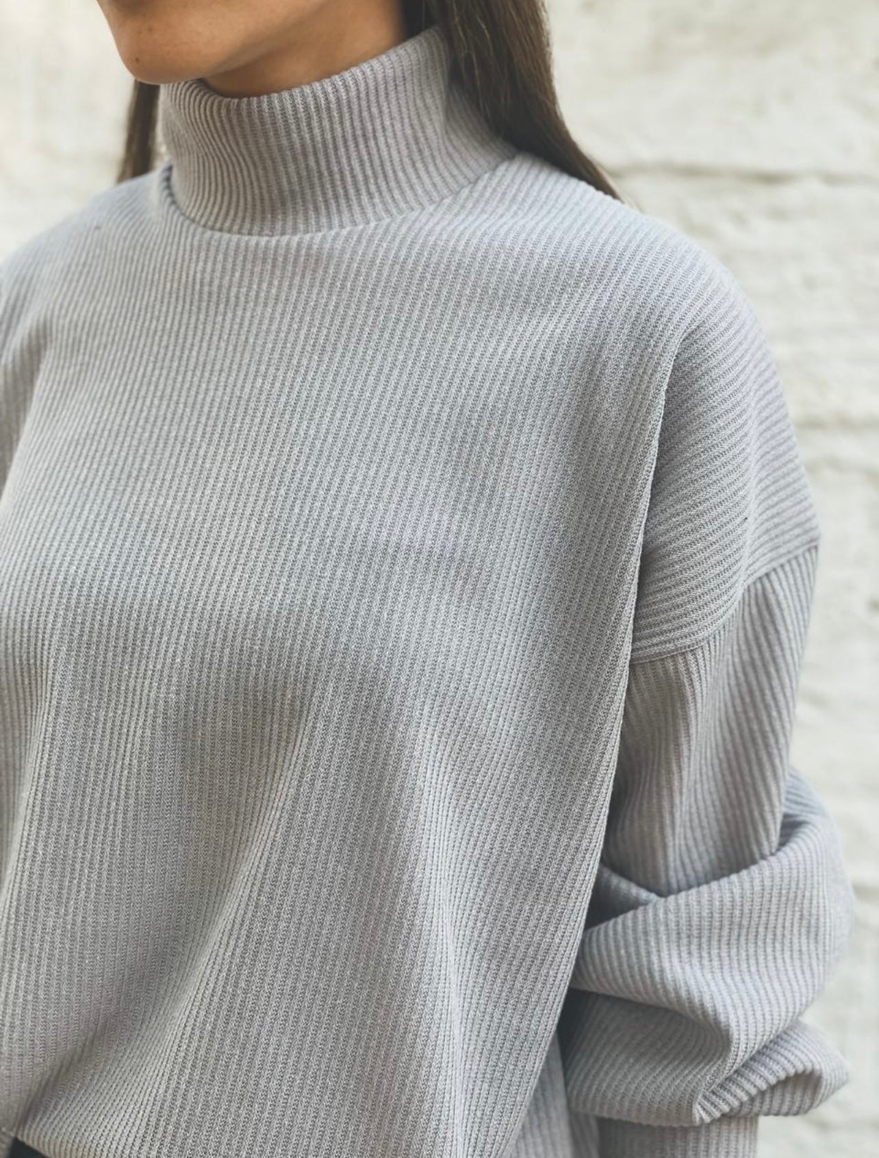 Chaleco Luh Gris Perla