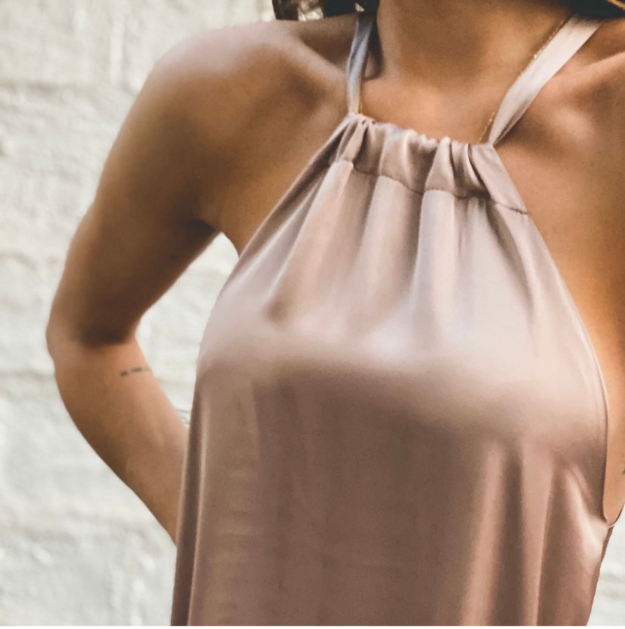 Vestido Kimba Visón