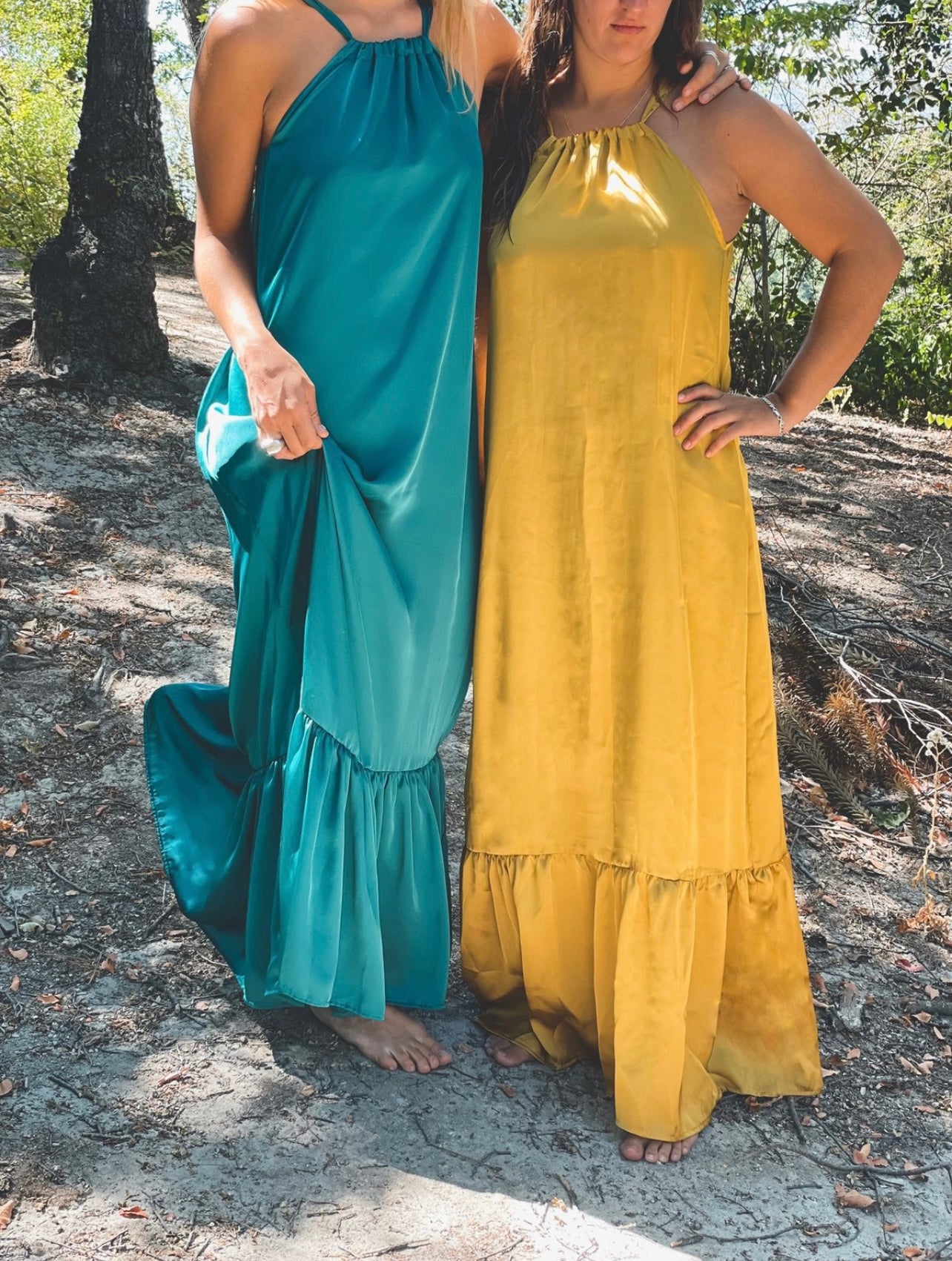 Vestido Kimba amarillo