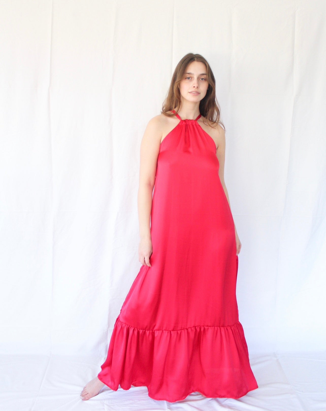 Vestido Kimba rojo