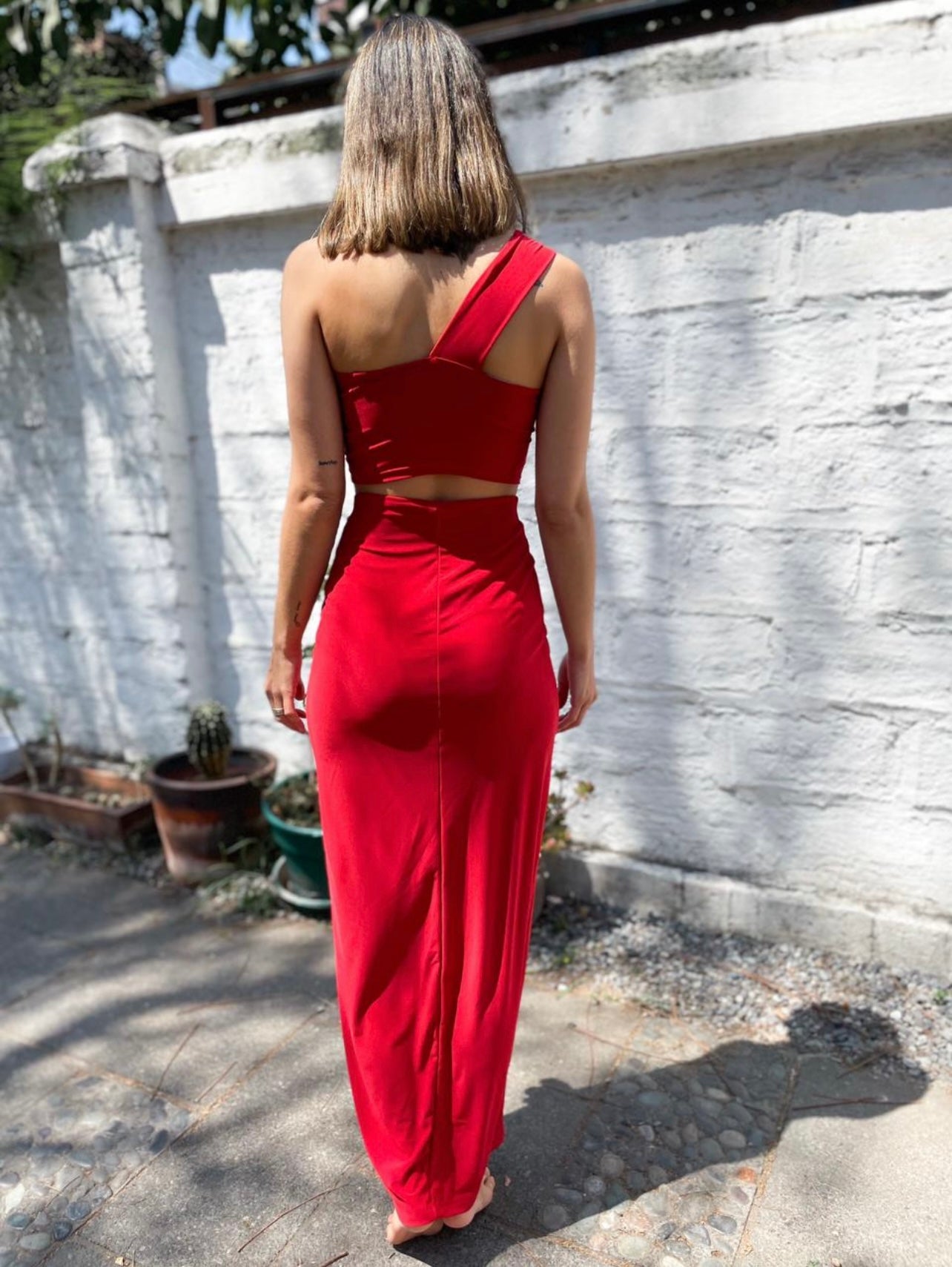 Conjunto Rita rojo
