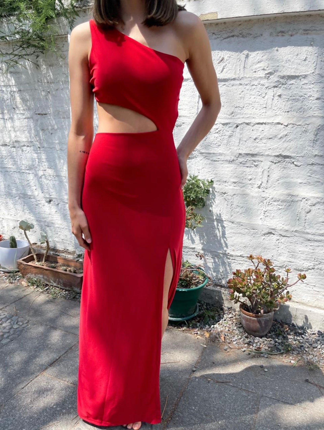 Vestido Ama rojo