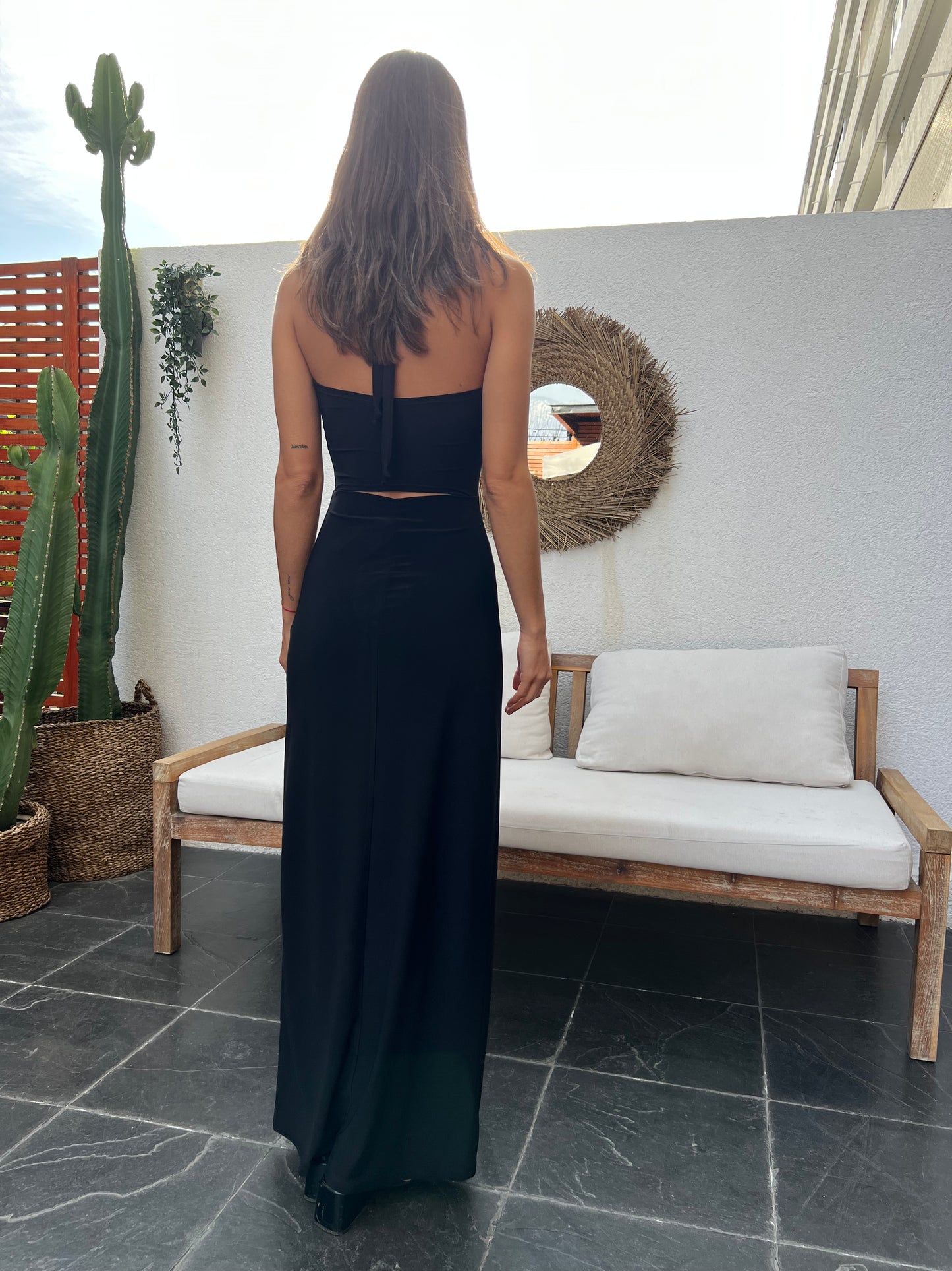 Vestido Triana negro
