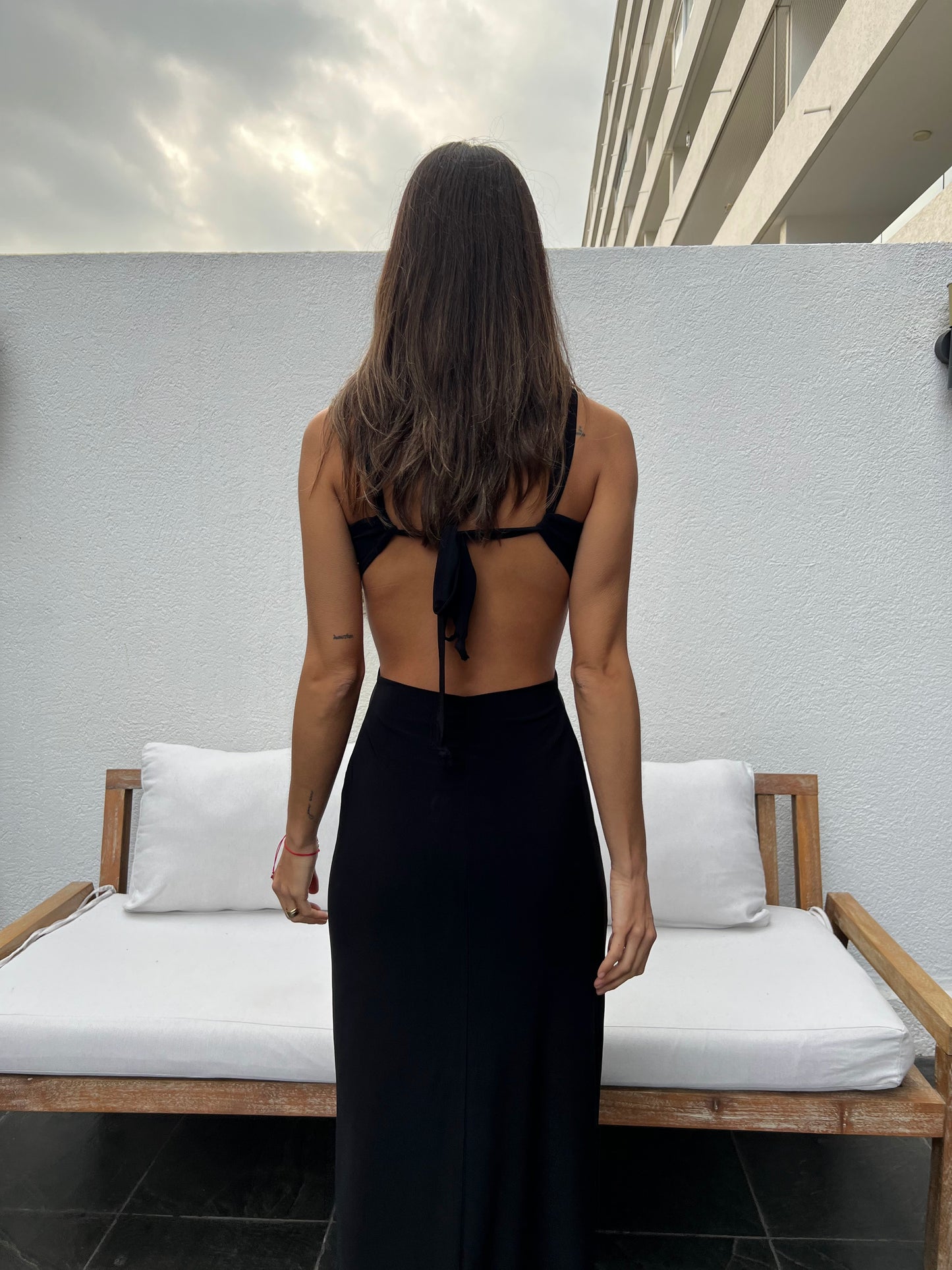 Vestido Nami negro