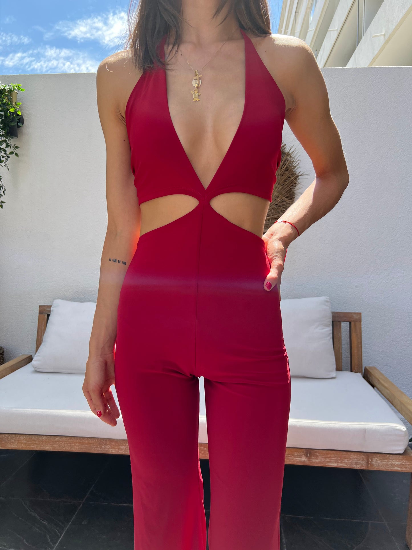 Enterito Cannes rojo