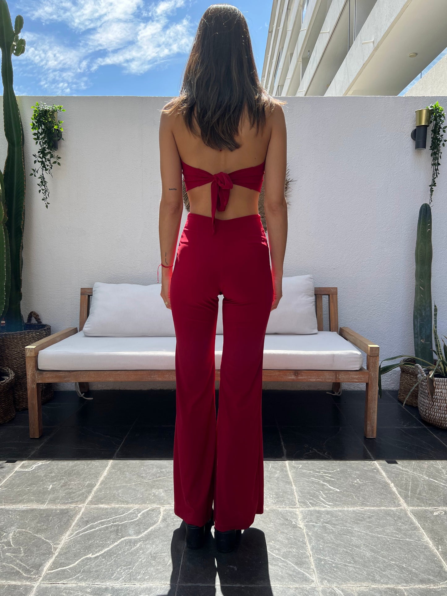 Enterito Cannes rojo