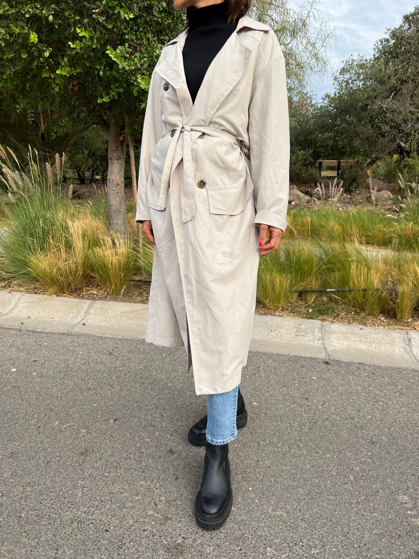 Trench Beige