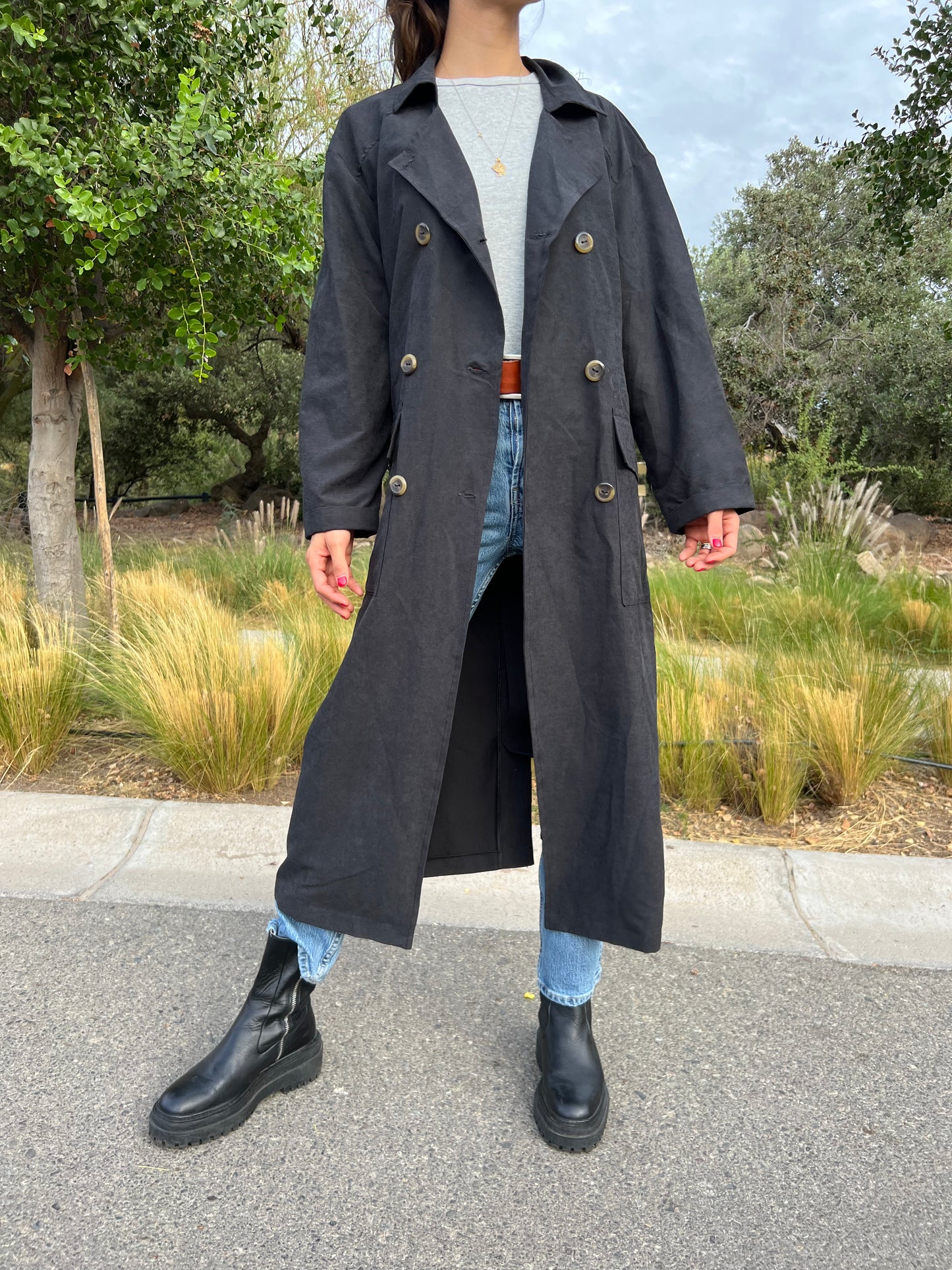 Trench negro