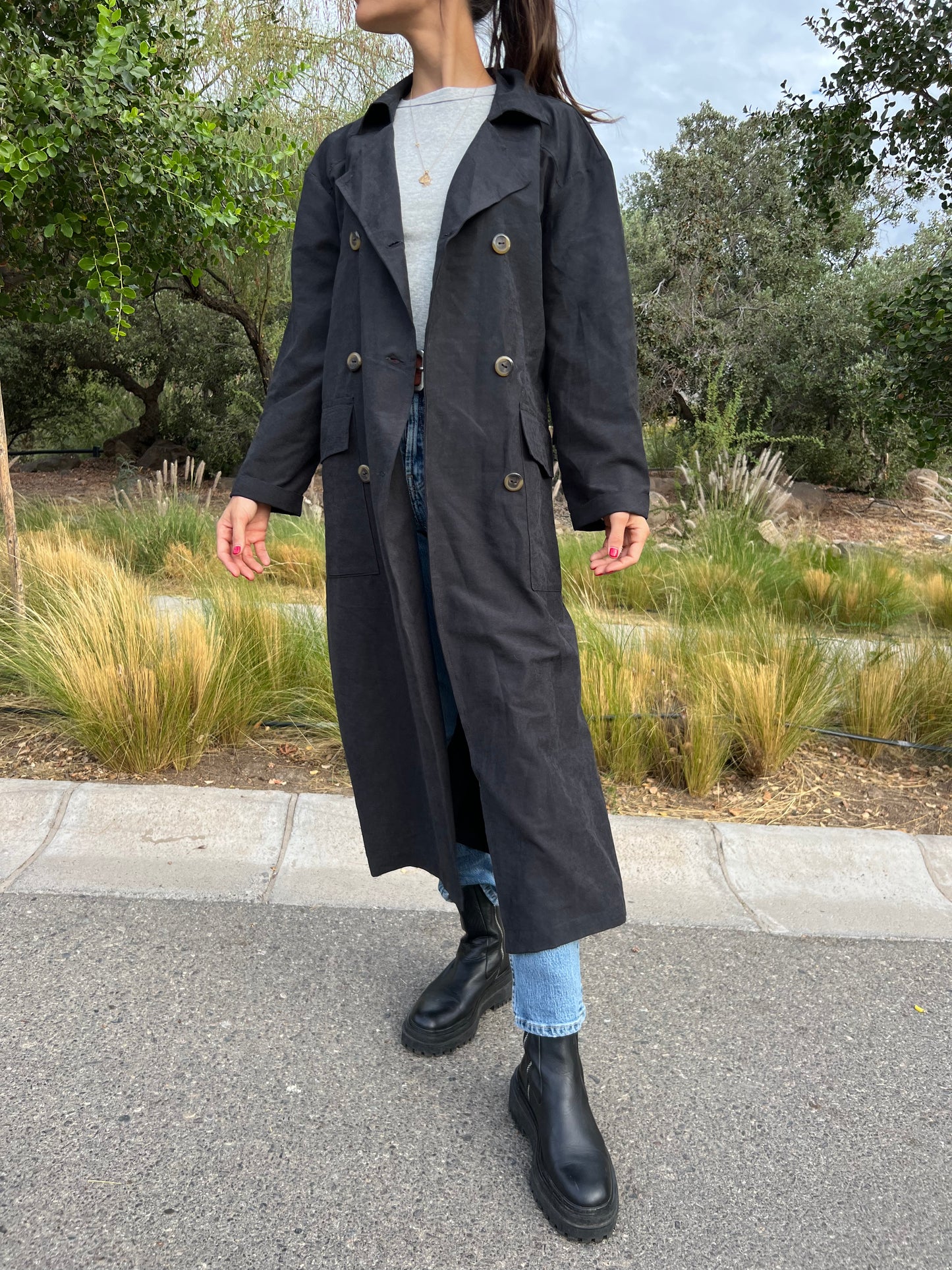 Trench negro