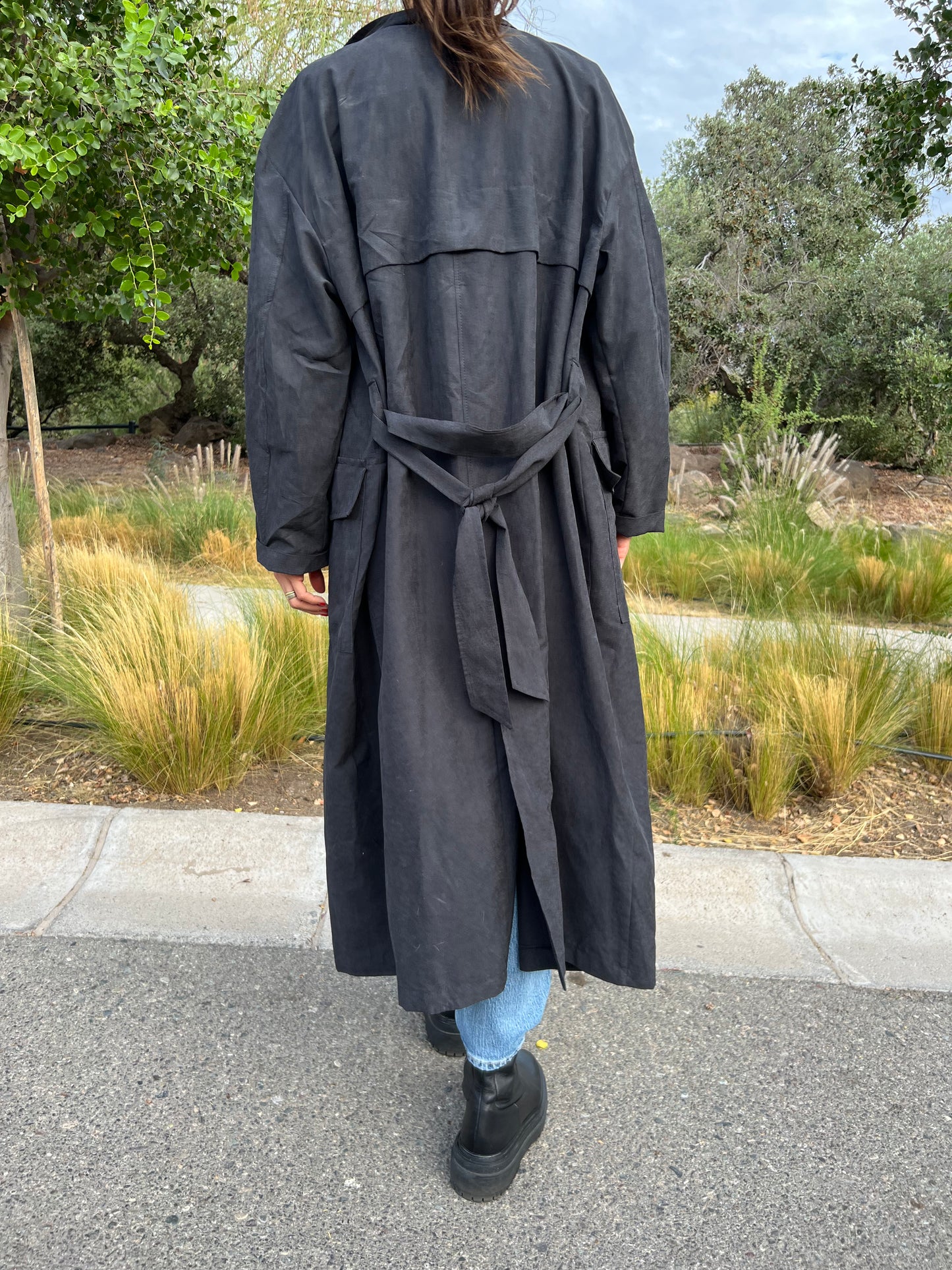 Trench negro