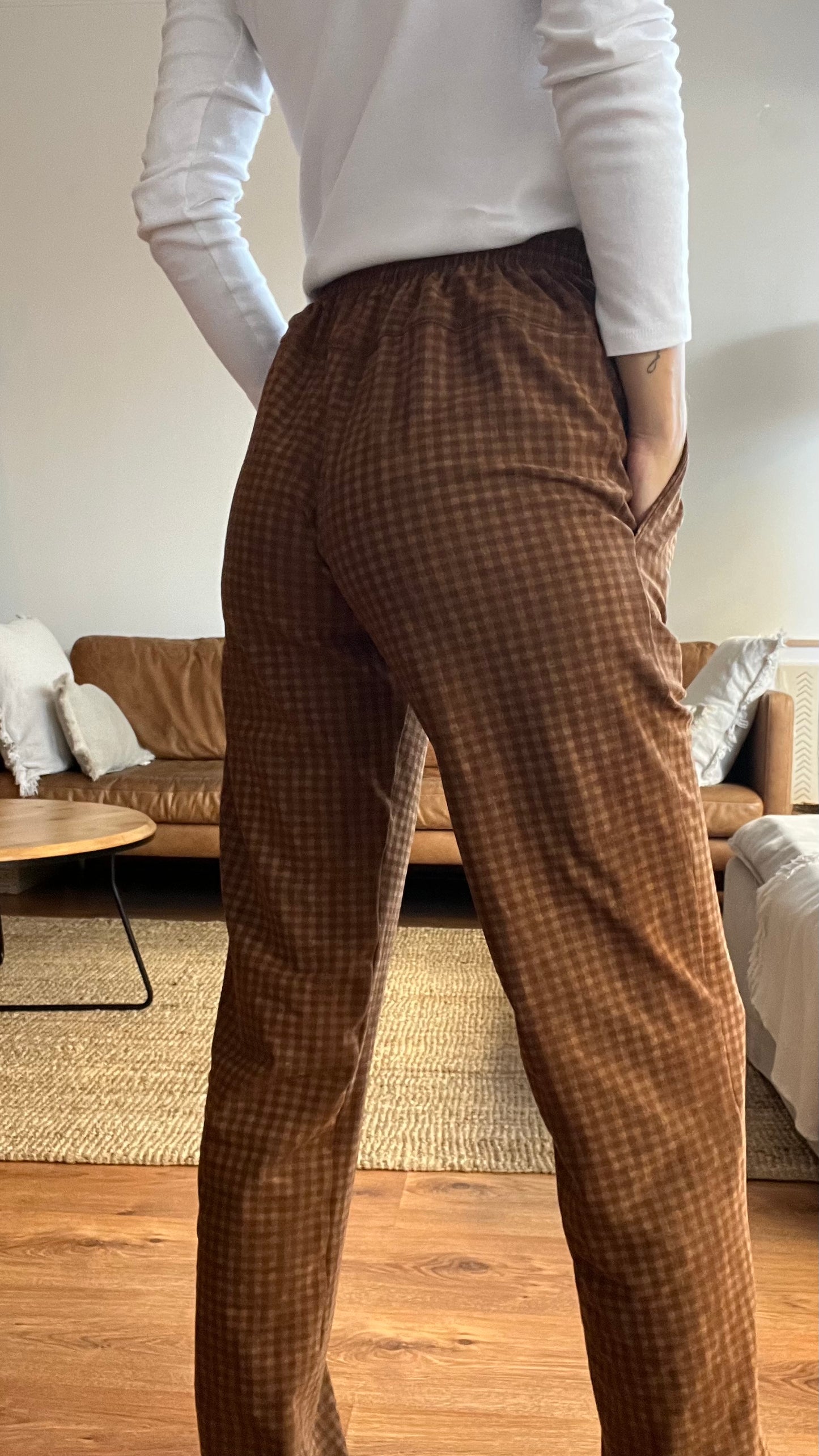 Pantalón sastrero cuadrille