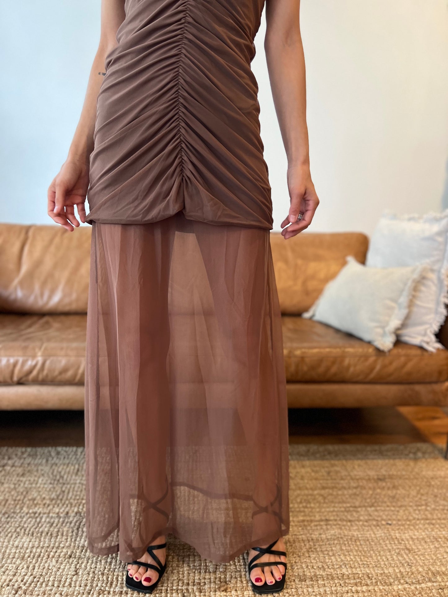 Vestido Mocha