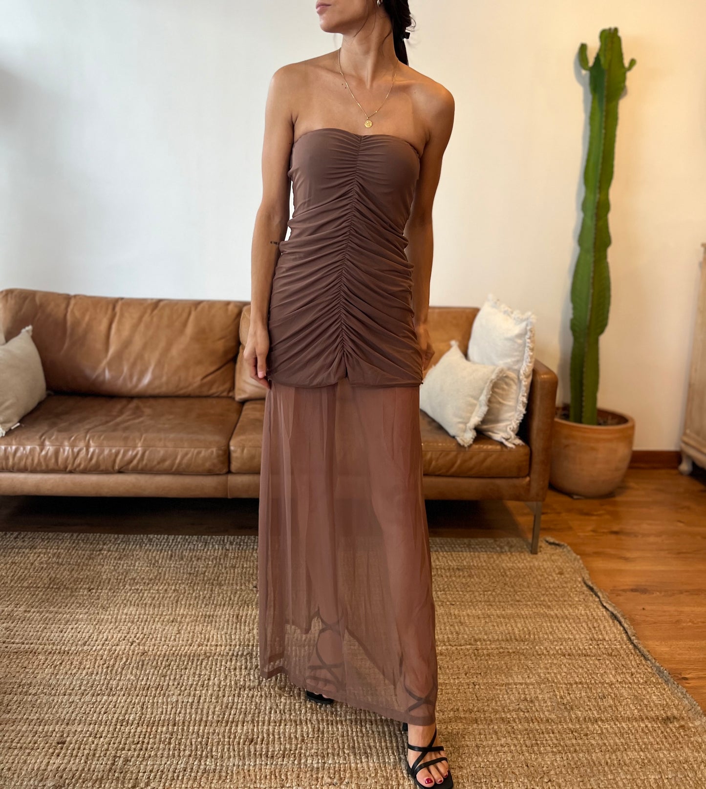 Vestido Mocha