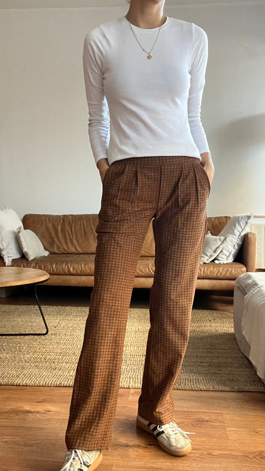 Pantalón sastrero cuadrille
