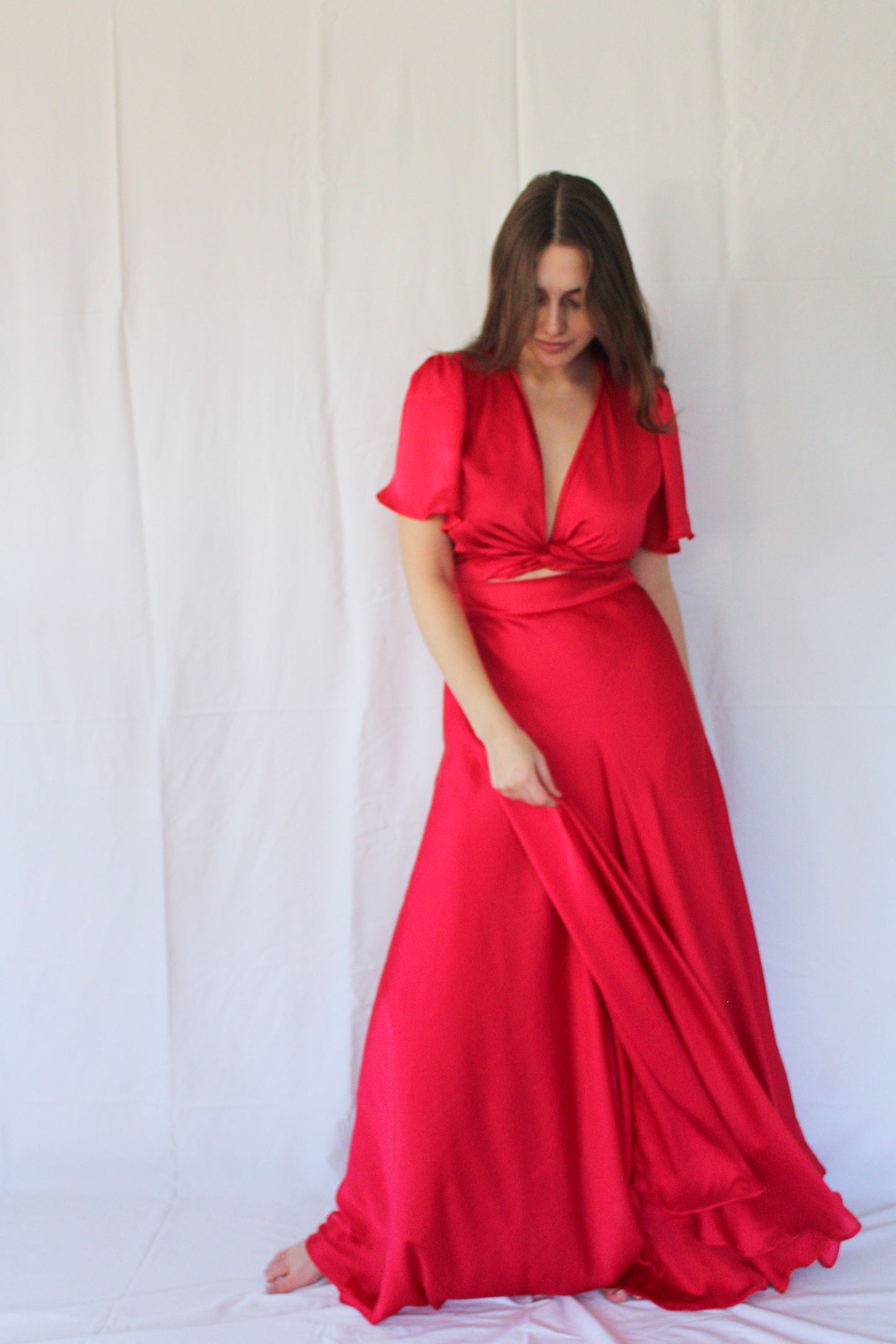 Crop Gracia Seda