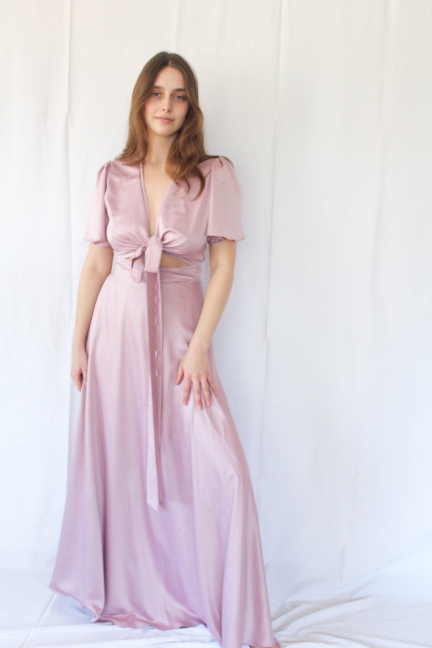 Crop Gracia Seda