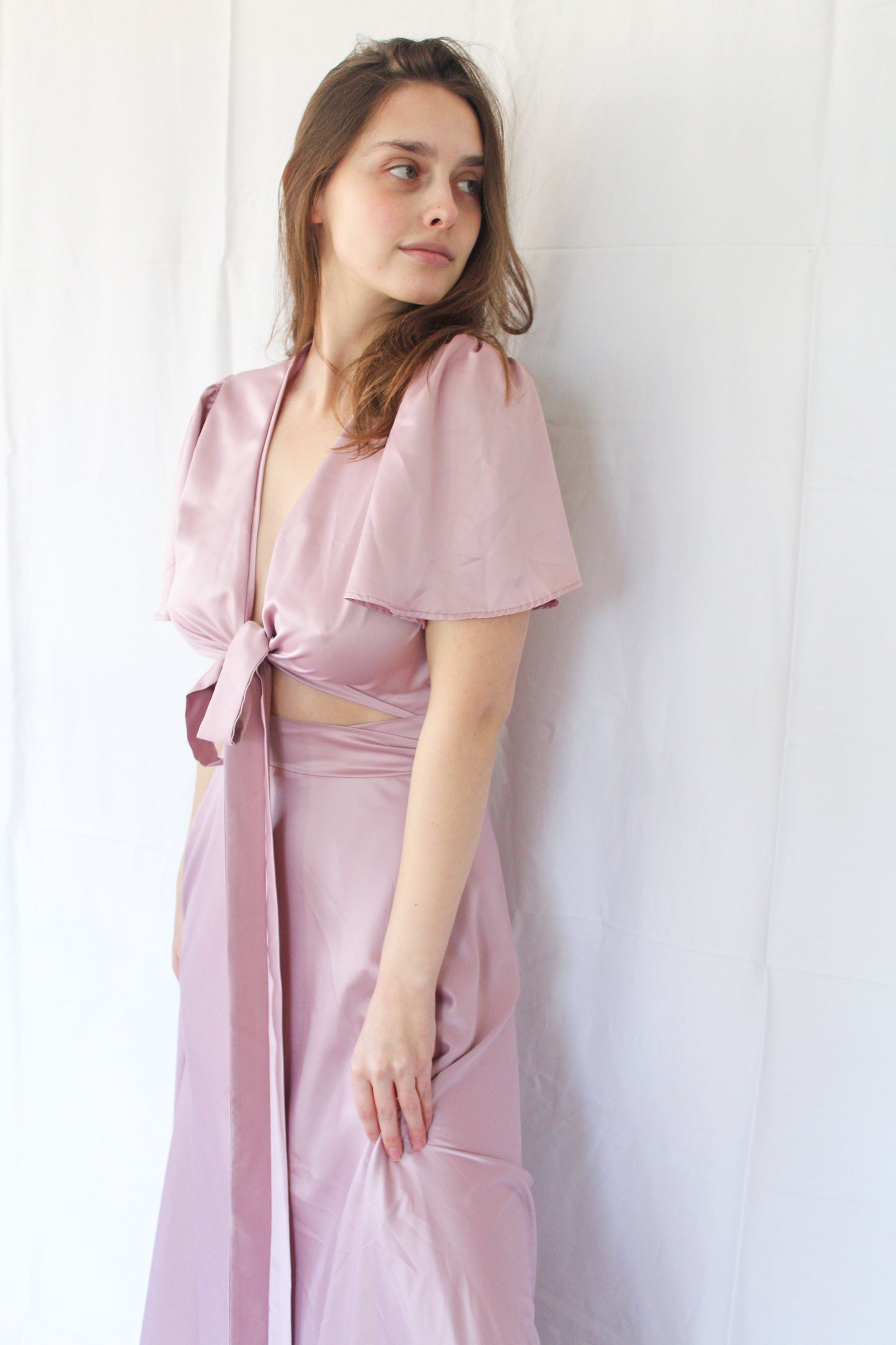Crop Gracia Seda