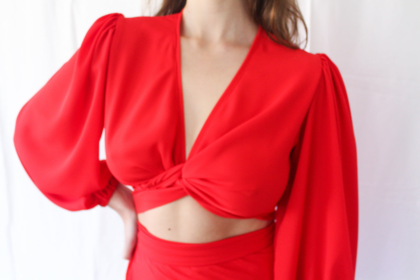 Crop Gracia Manga Larga
