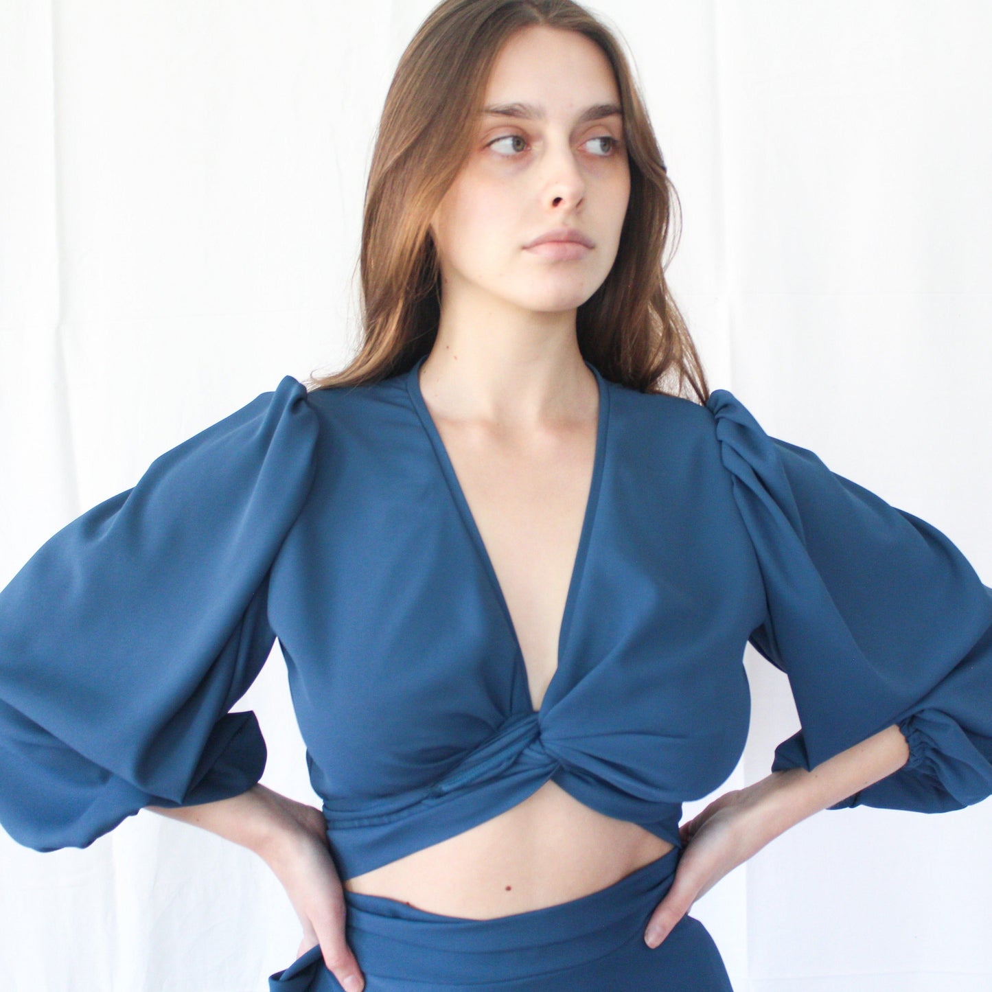 Crop Gracia Manga Larga