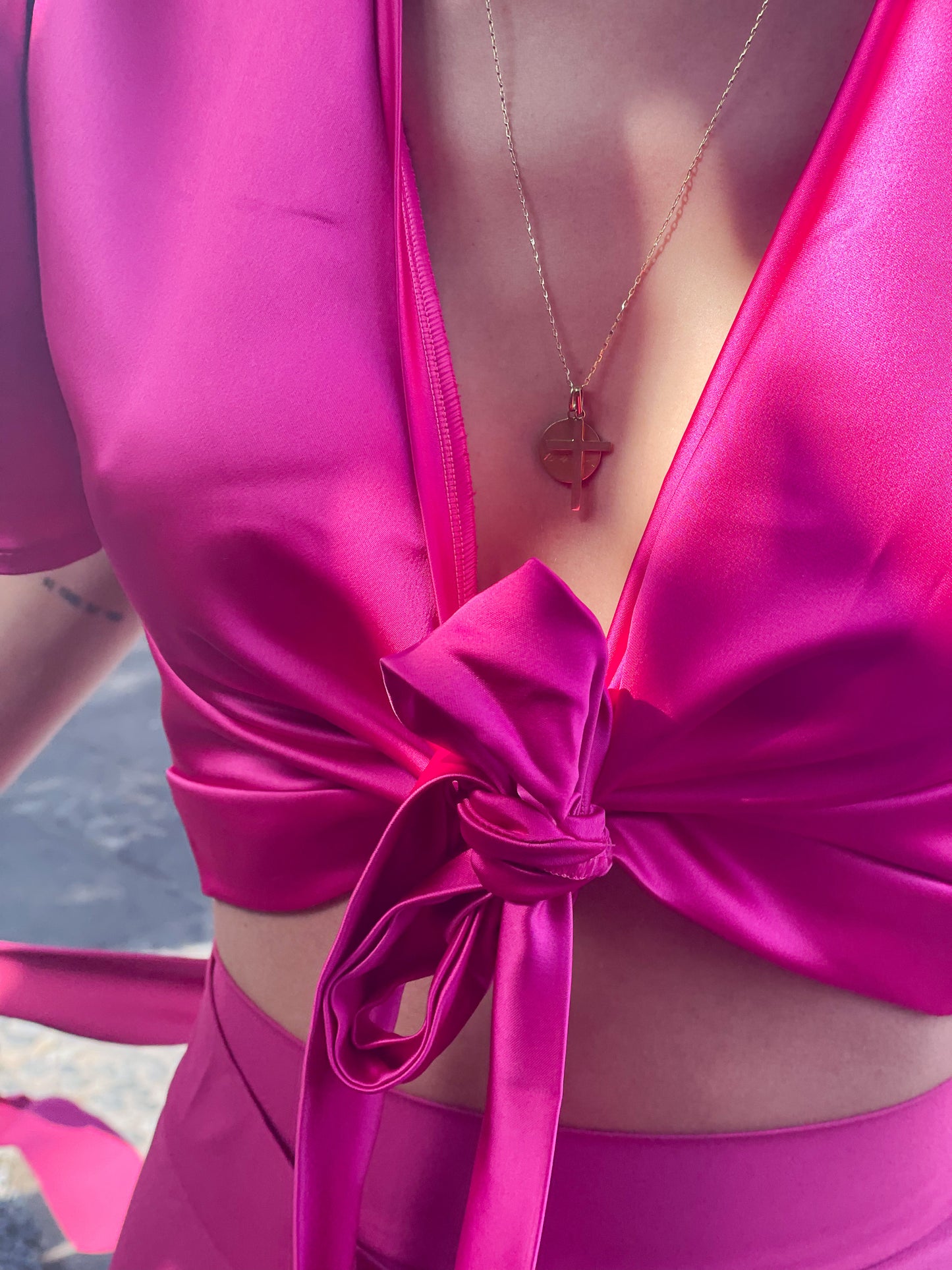 Crop Gracia Seda