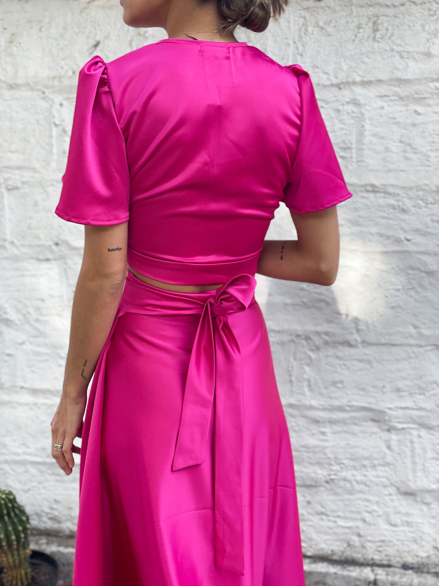 Crop Gracia Seda
