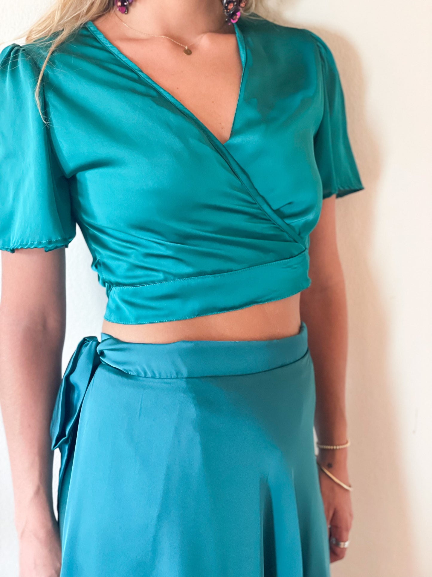 Crop Gracia Seda