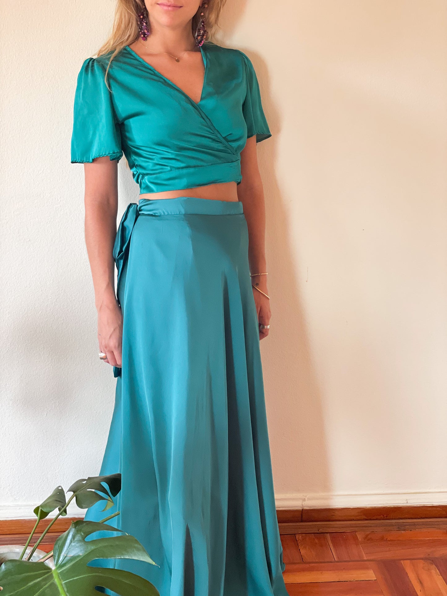 Crop Gracia Seda