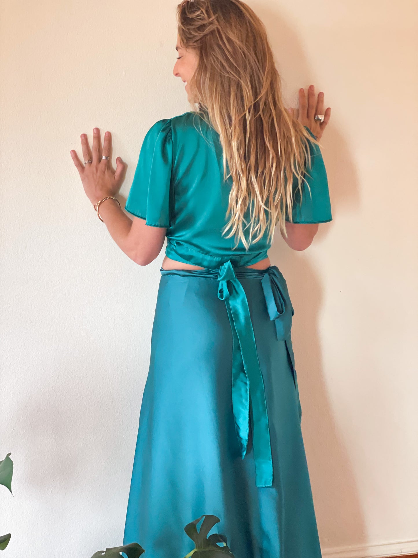 Crop Gracia Seda